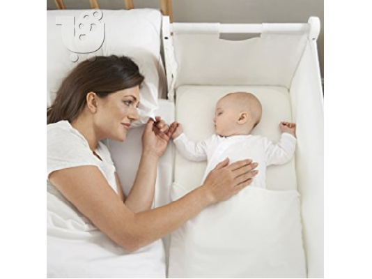 Λίκνο Ολοκαίνουργιο SnuzPod Bedside Crib and Mattress
